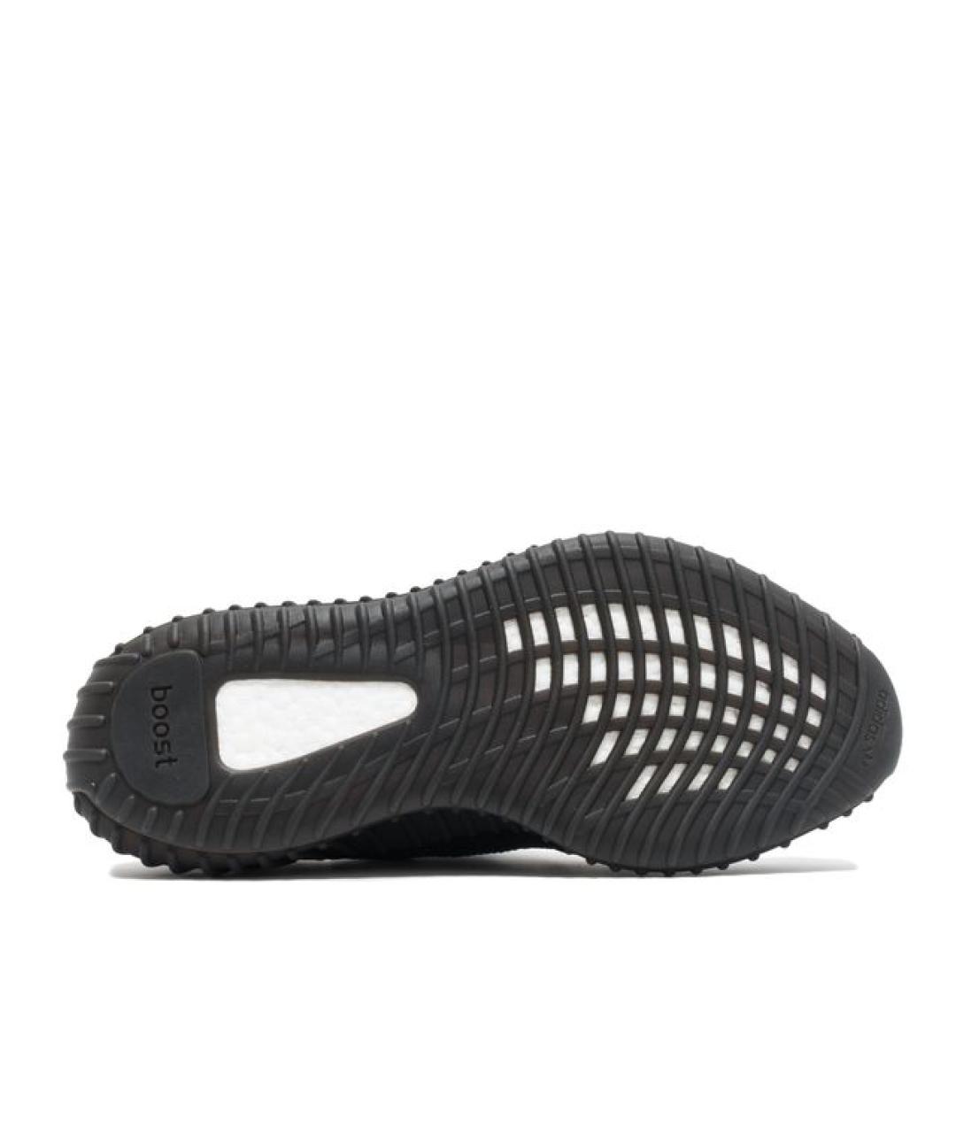 ADIDAS YEEZY Черные текстильные кроссовки, фото 4