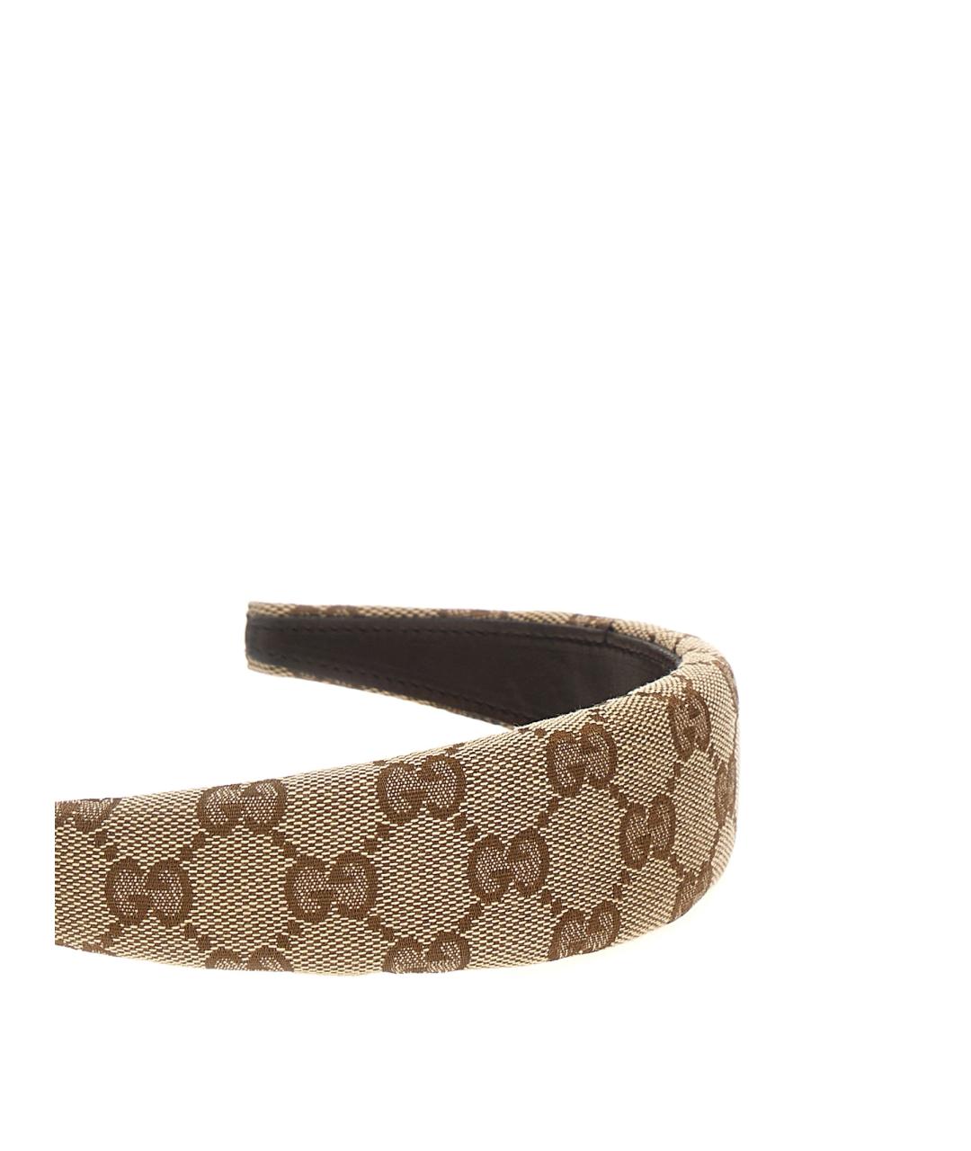 GUCCI Бежевый ободок, фото 2
