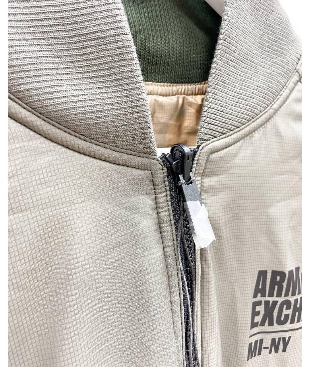 ARMANI EXCHANGE Хаки куртка, фото 4