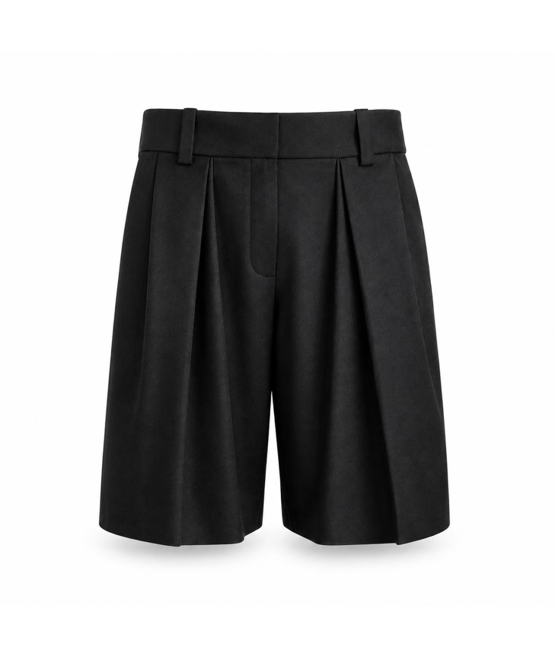 CELINE Черные хлопковые шорты, фото 1