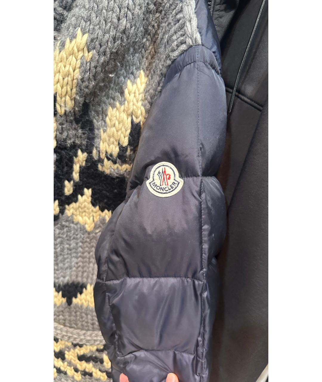 MONCLER Шерстяная куртка, фото 3