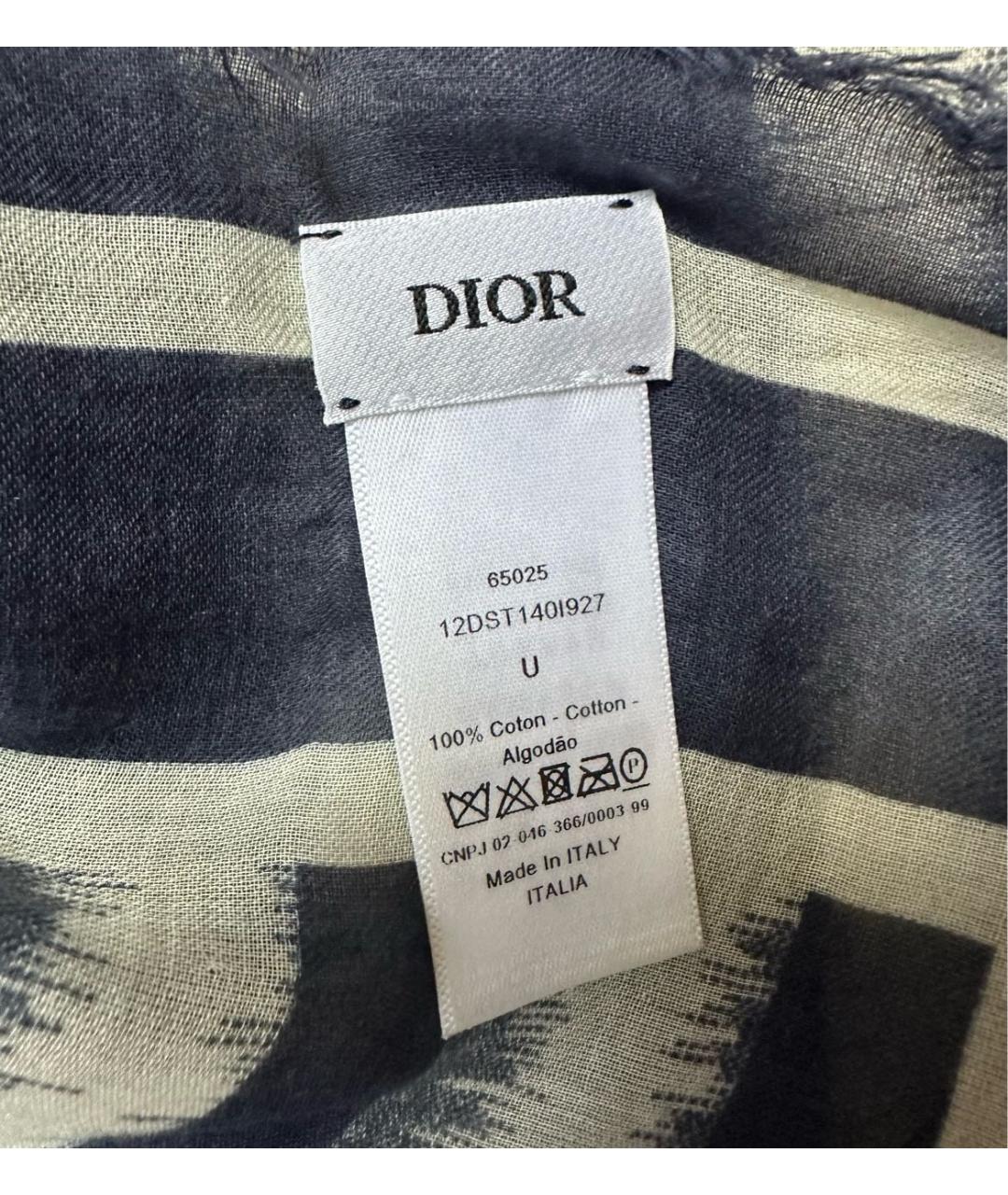 CHRISTIAN DIOR Хлопковый платок, фото 3