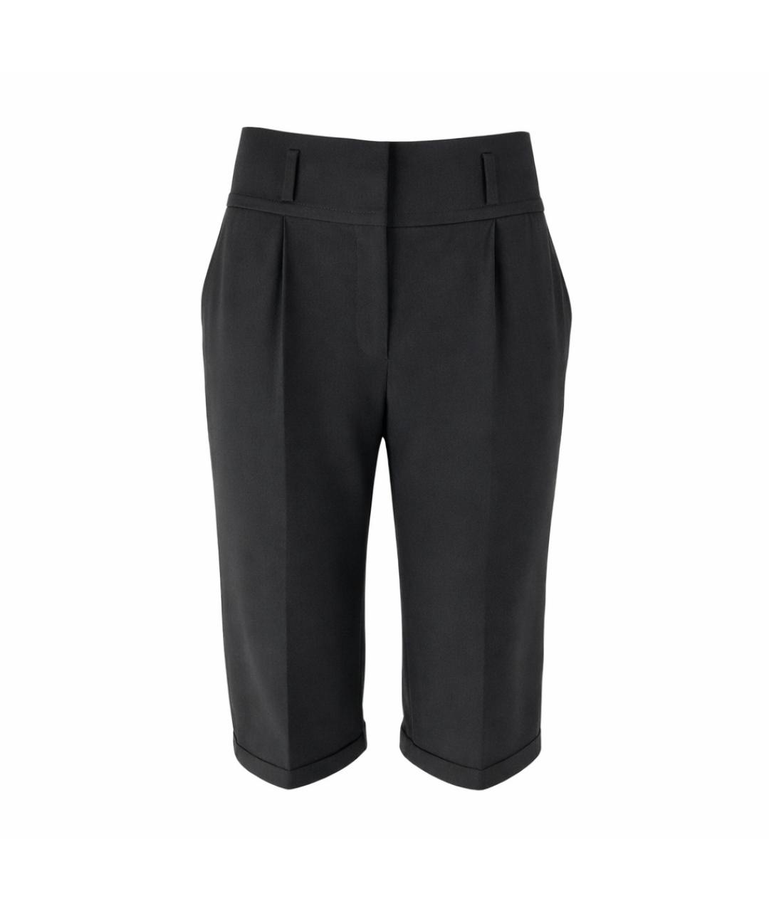 CELINE Черные шерстяные бриджи, фото 1