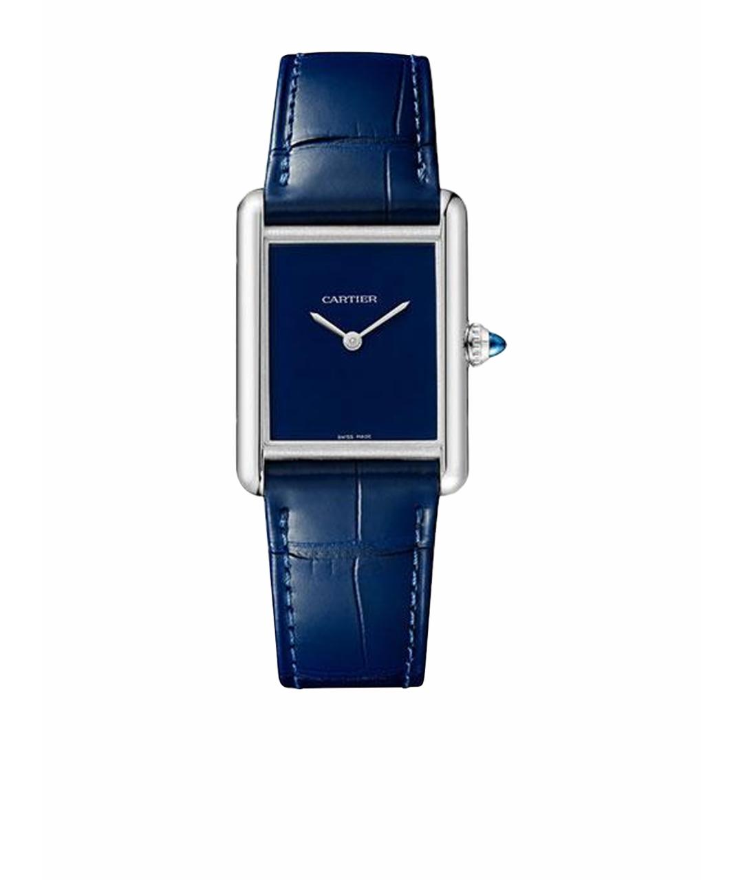 CARTIER Темно-синие часы, фото 1