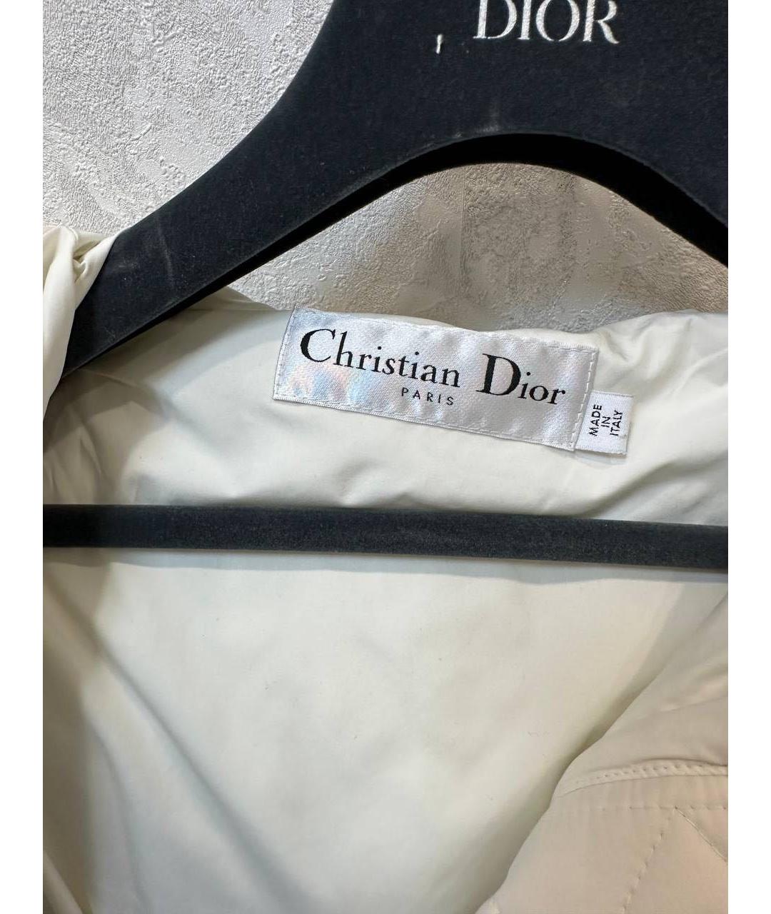 CHRISTIAN DIOR Белая куртка, фото 3