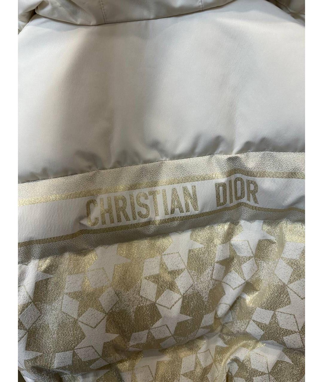 CHRISTIAN DIOR Белая куртка, фото 4