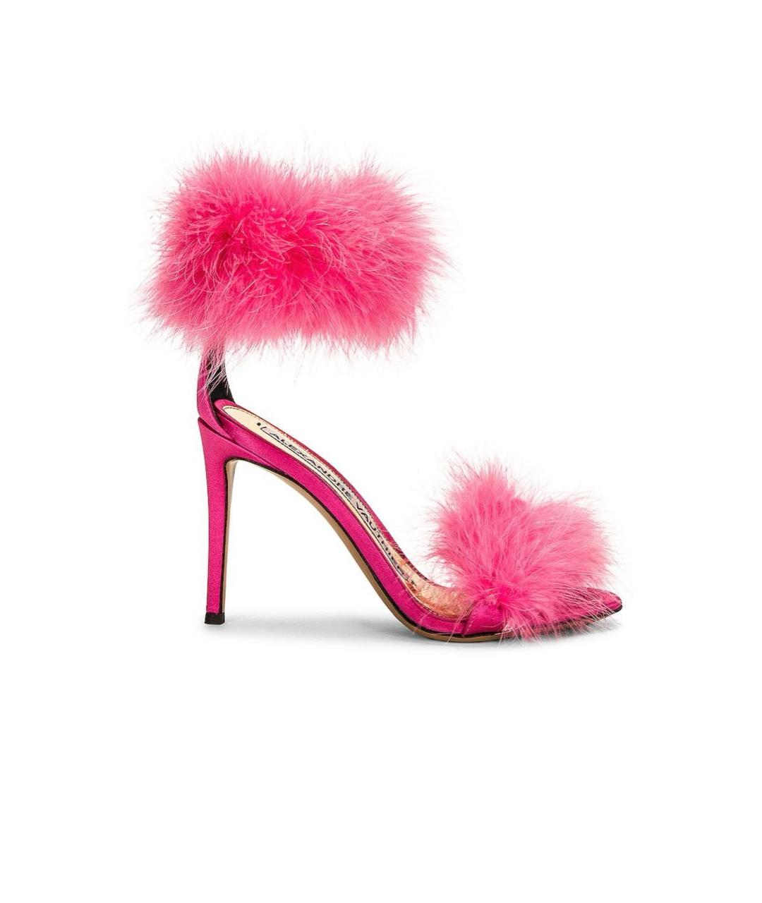 ALEXANDRE VAUTHIER Розовые босоножки, фото 6