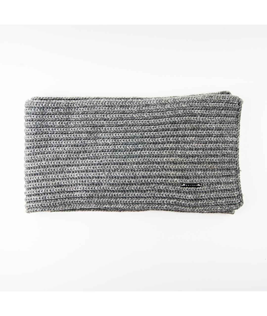 CELINE Серый шерстяной шарф, фото 4