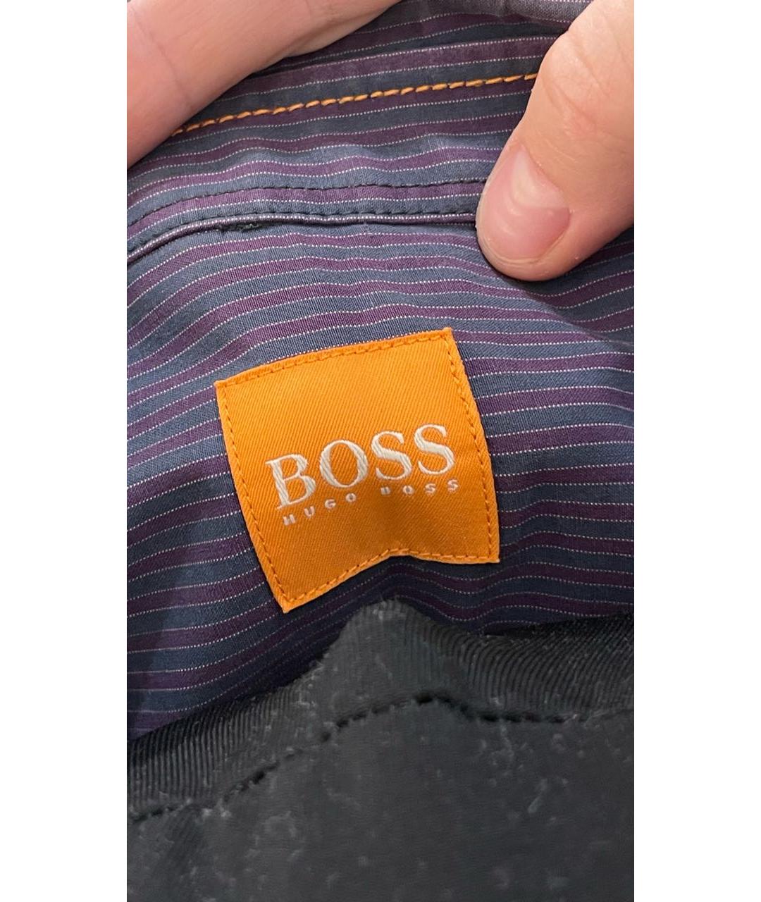 HUGO BOSS Мульти хлопковая классическая рубашка, фото 7