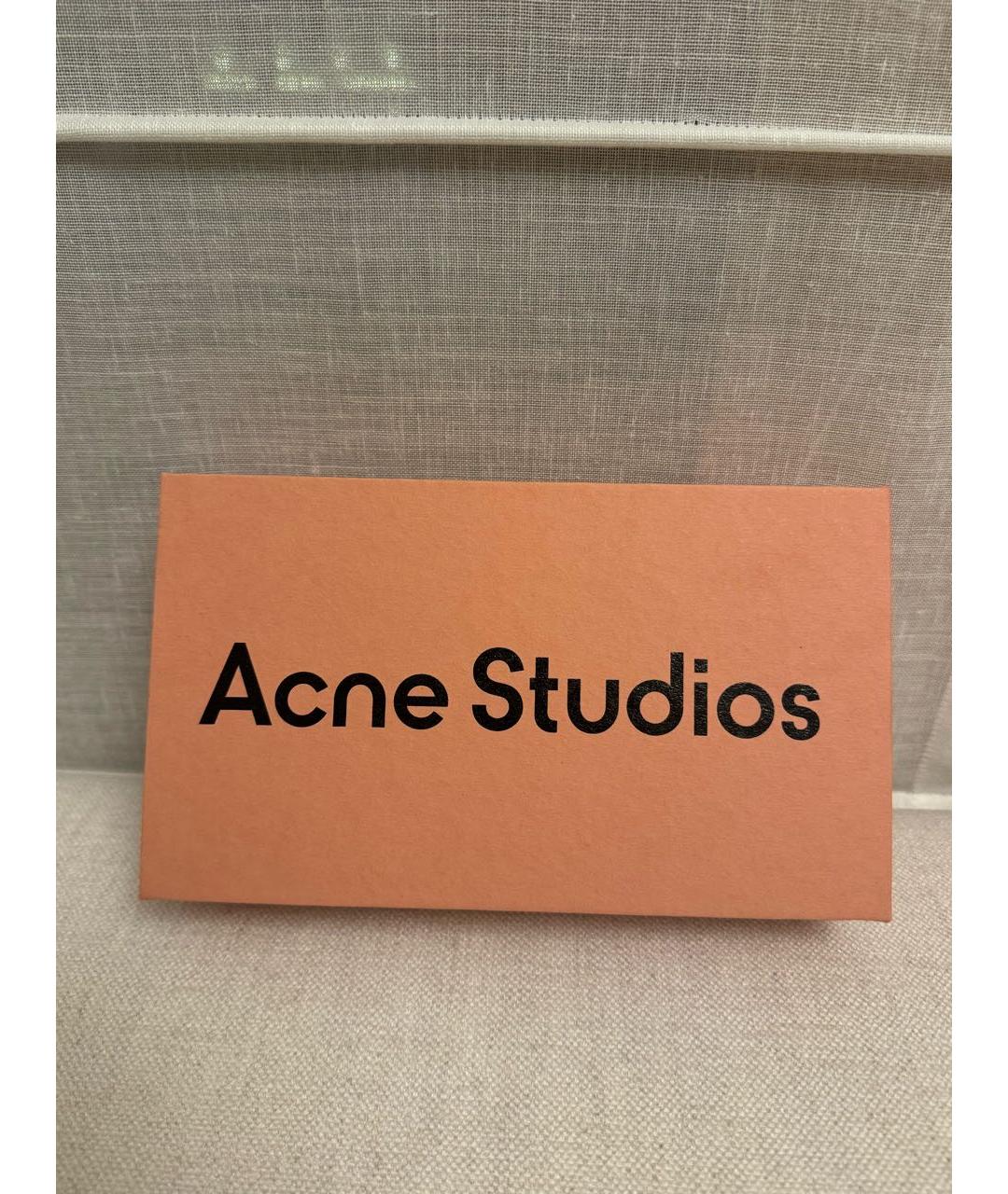 ACNE STUDIOS Серебряные металлические солнцезащитные очки, фото 7