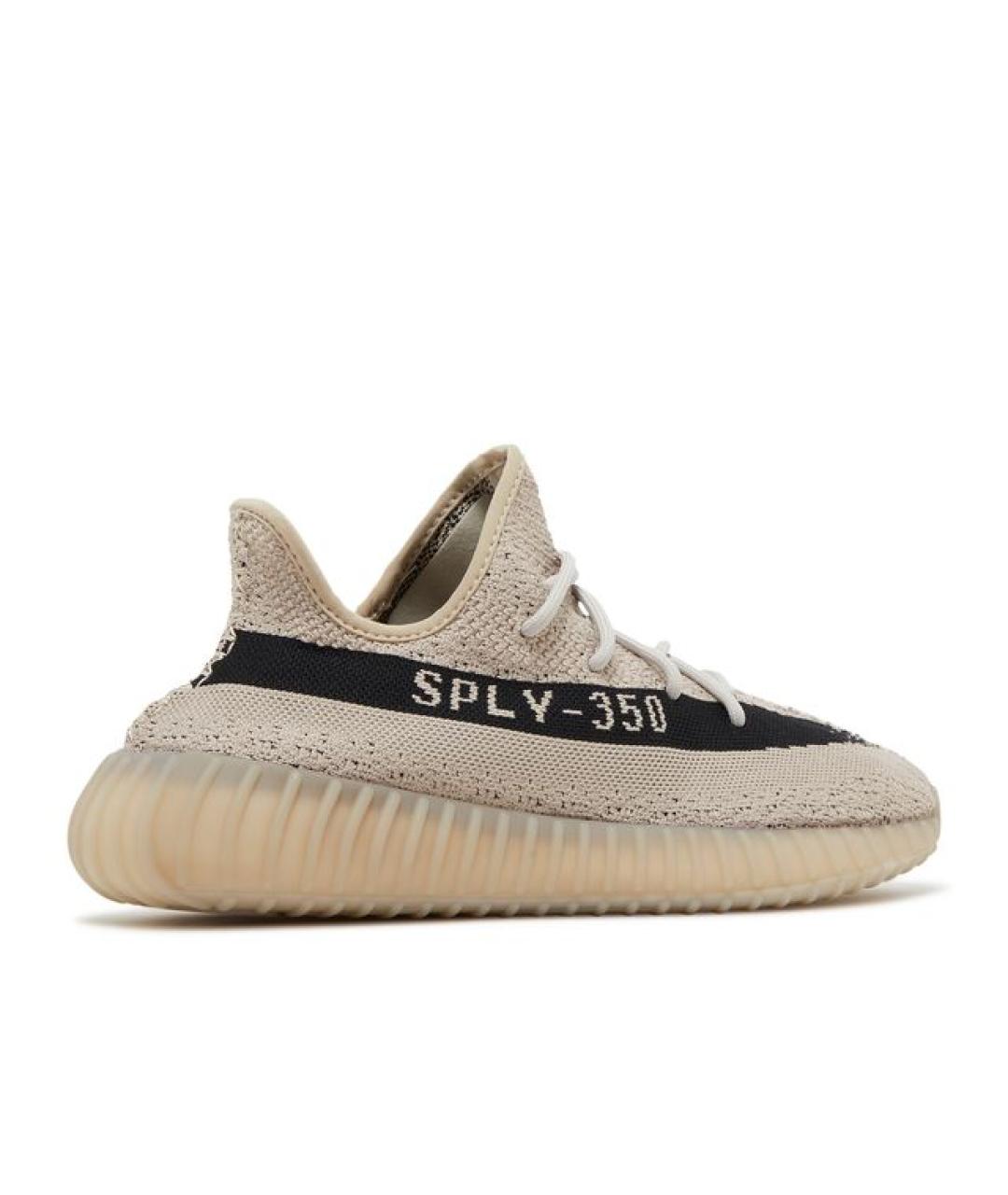 ADIDAS YEEZY Серые текстильные кроссовки, фото 3