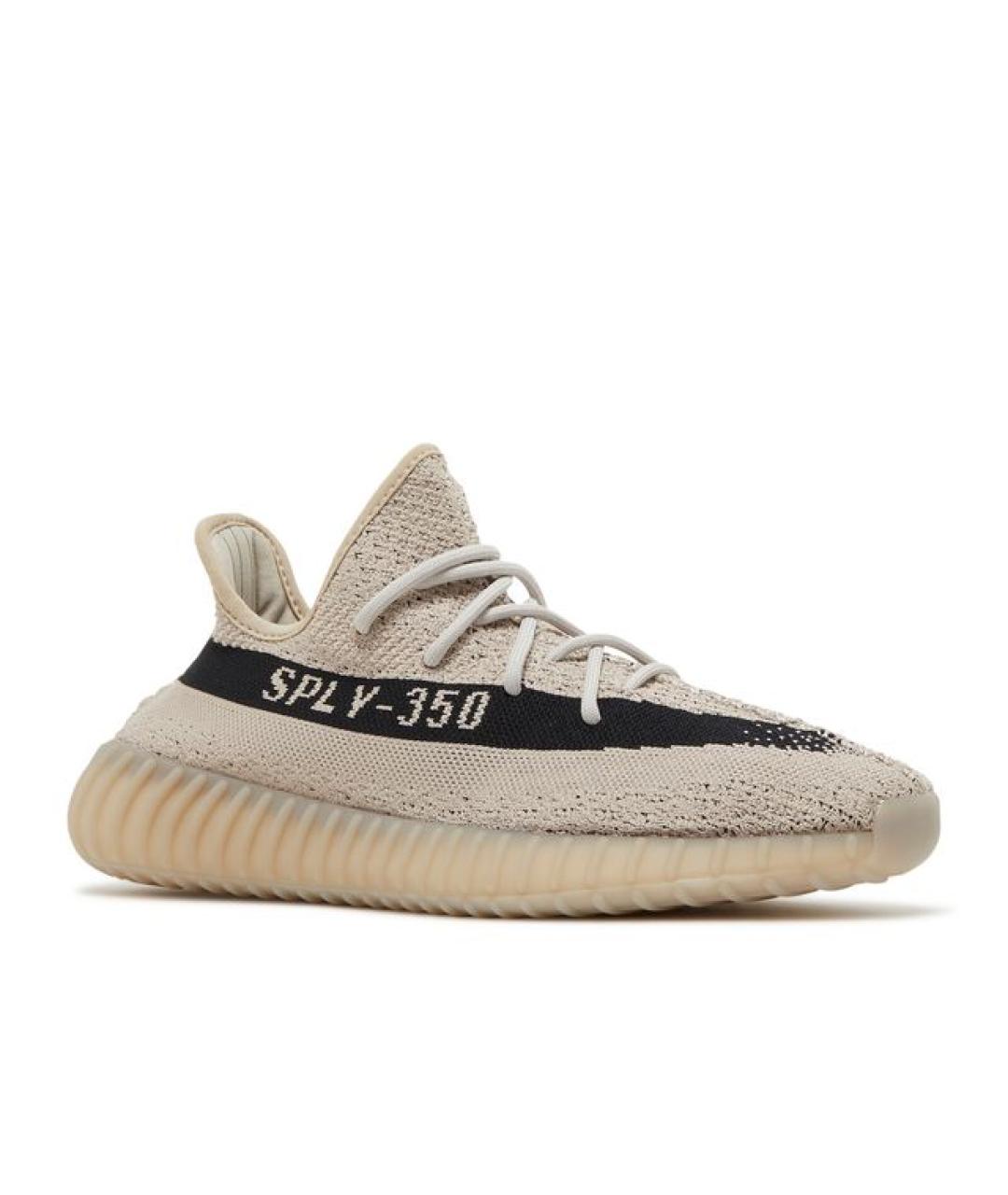 ADIDAS YEEZY Серые текстильные кроссовки, фото 2