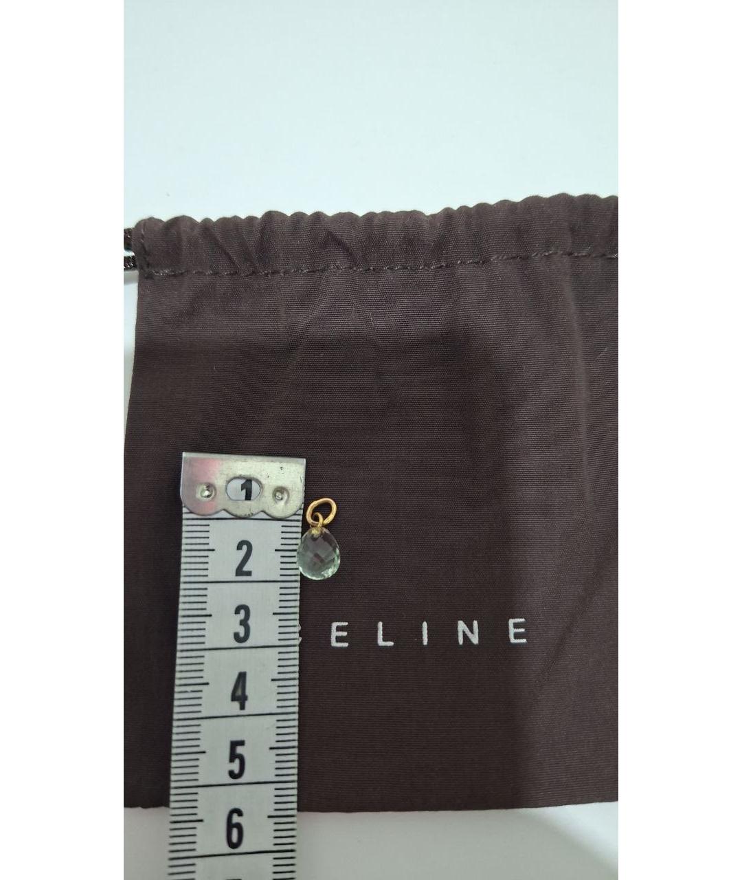 CELINE Золотая позолоченная цепочка, фото 9