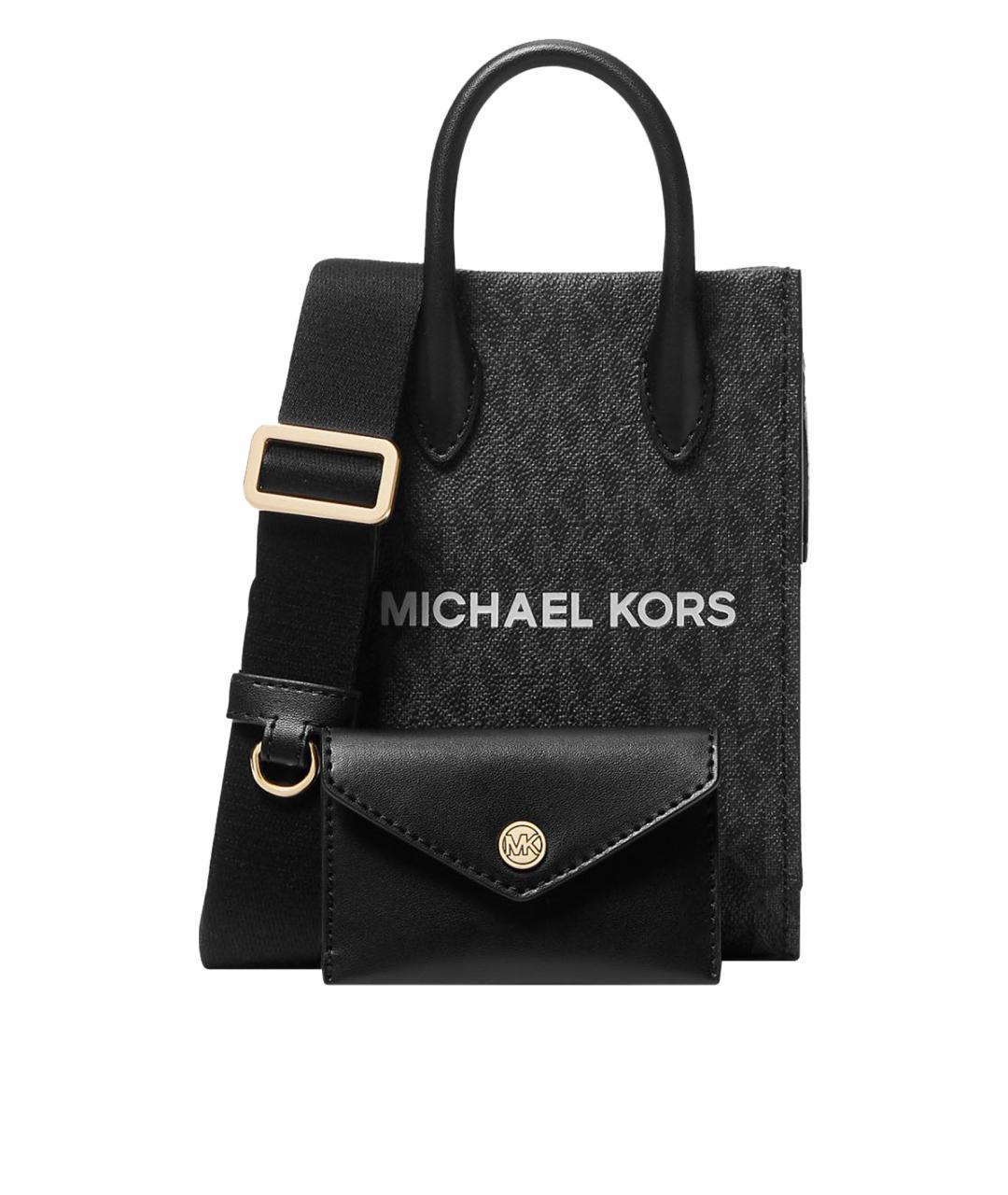 MICHAEL KORS Черная сумка через плечо, фото 1