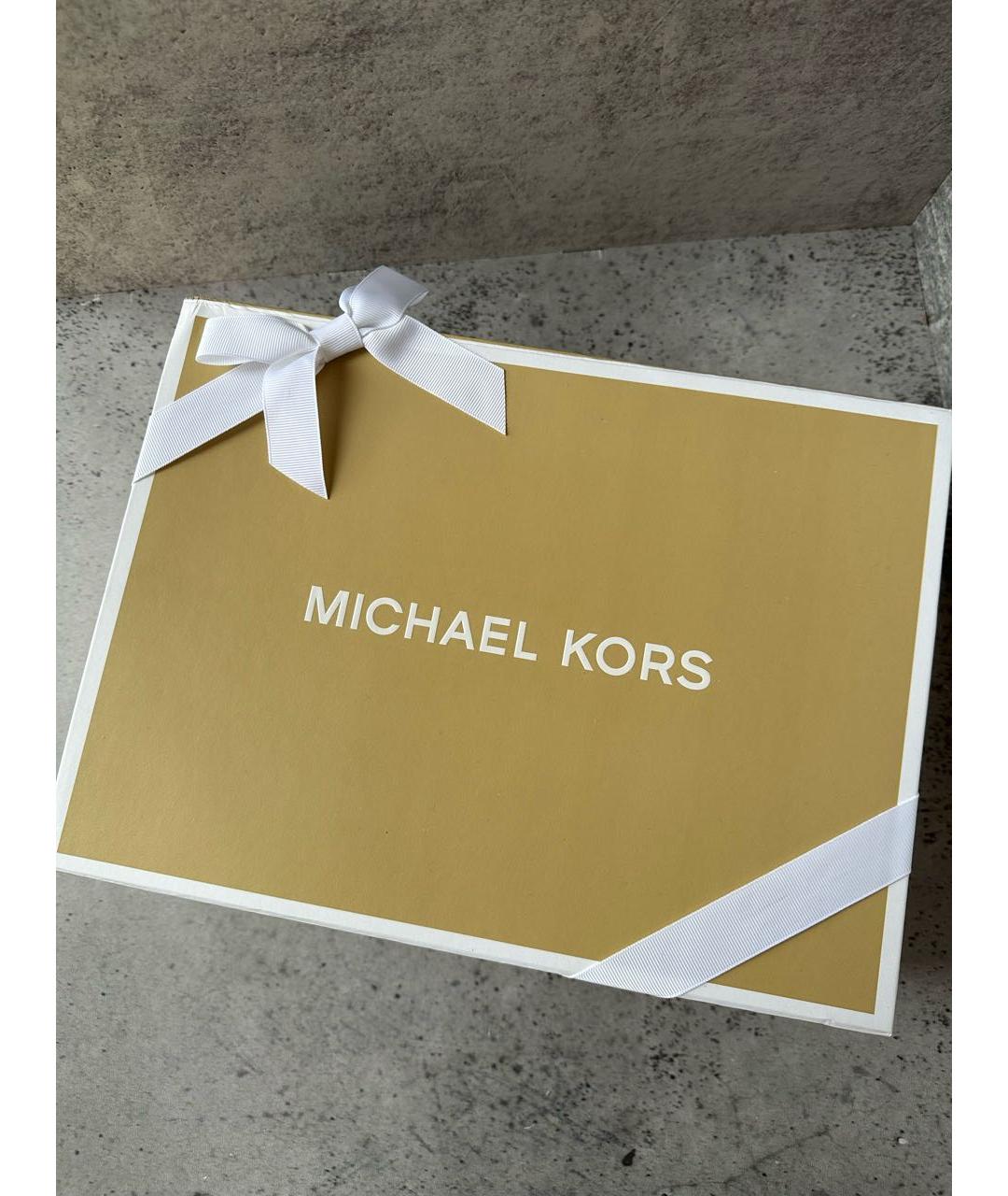 MICHAEL KORS Черная сумка через плечо, фото 4