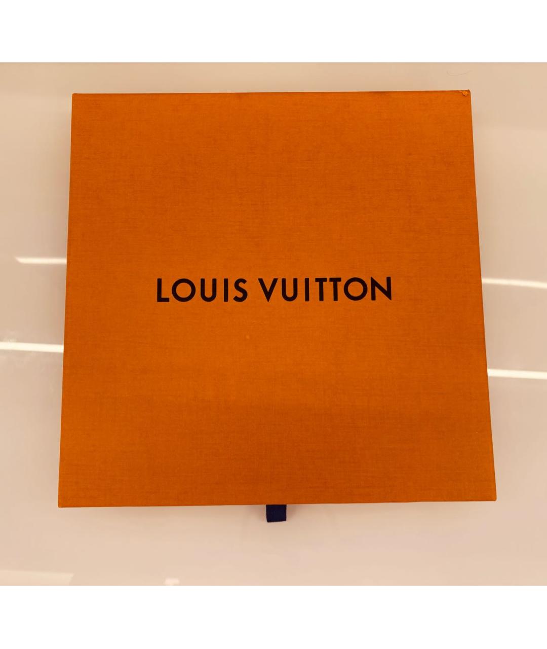 LOUIS VUITTON Шелковый платок, фото 4