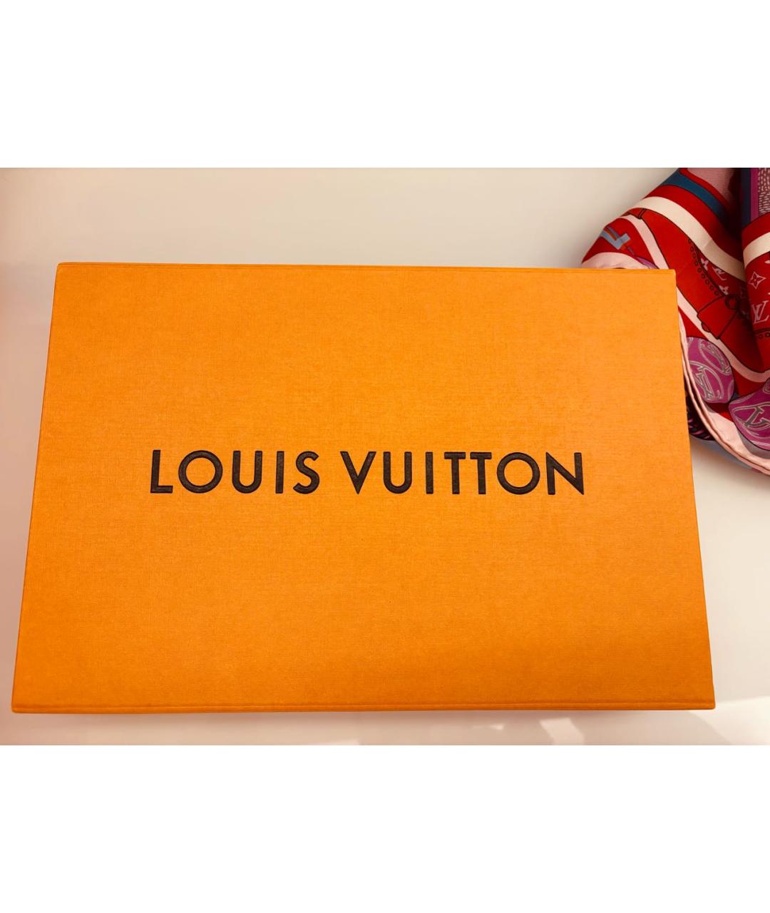 LOUIS VUITTON Шелковый платок, фото 8