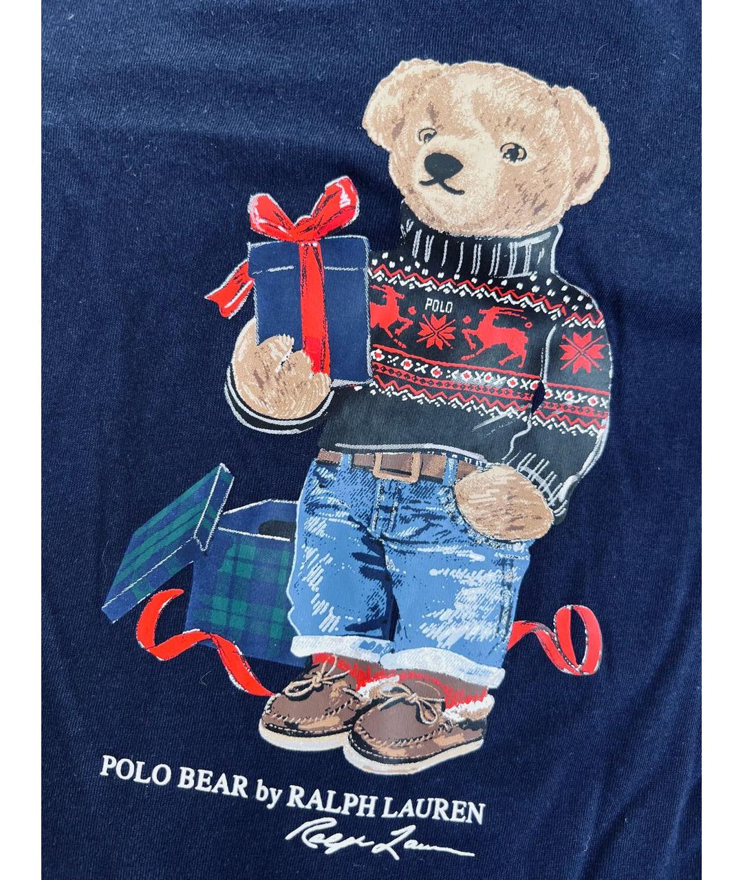 POLO RALPH LAUREN Темно-синяя пижама, фото 8