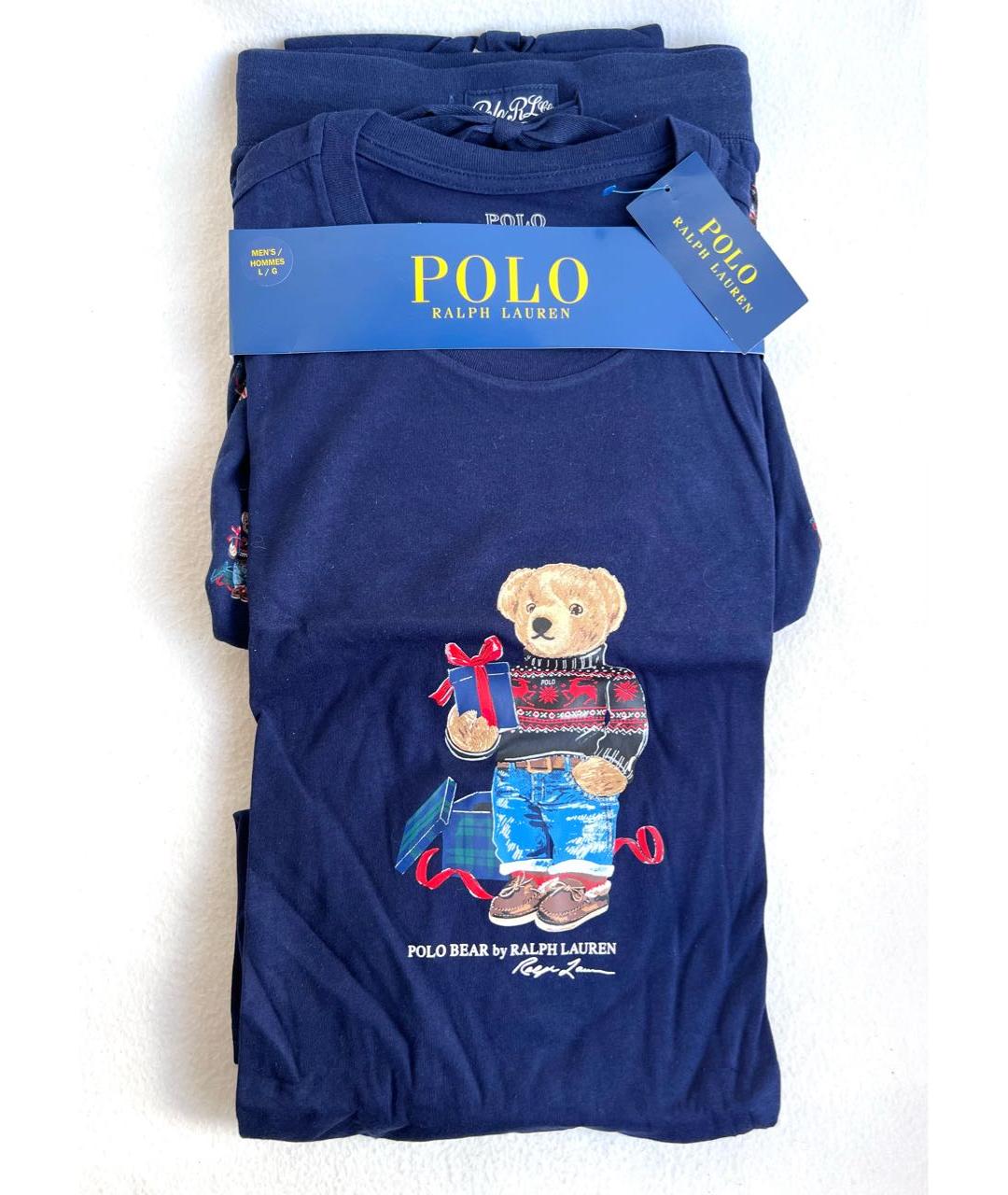 POLO RALPH LAUREN Темно-синяя пижама, фото 7