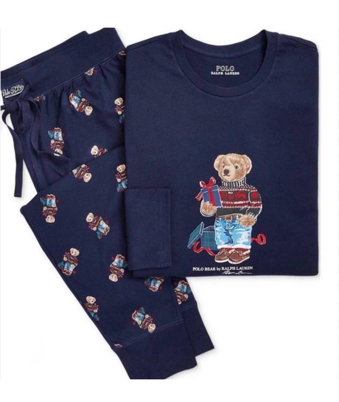 POLO RALPH LAUREN Темно-синяя пижама, фото 2