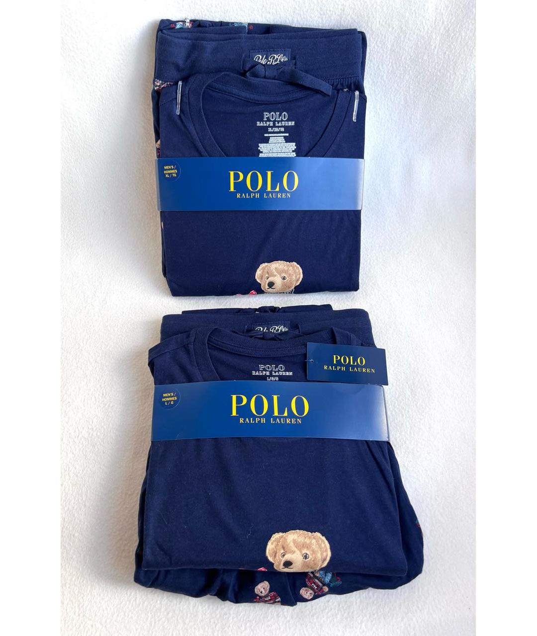 POLO RALPH LAUREN Темно-синяя пижама, фото 6