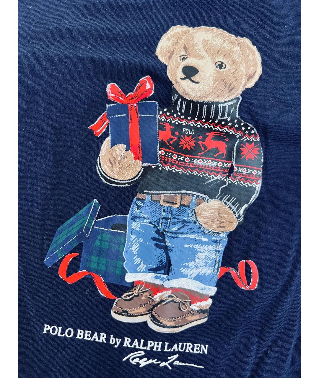 POLO RALPH LAUREN Темно-синяя пижама, фото 5