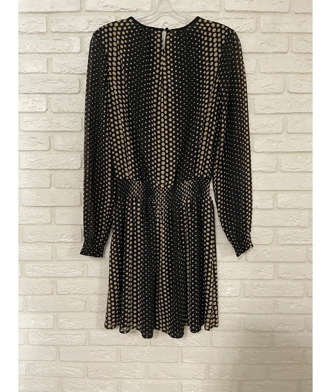 MICHAEL MICHAEL KORS Бежевое полиэстеровое повседневное платье, фото 6