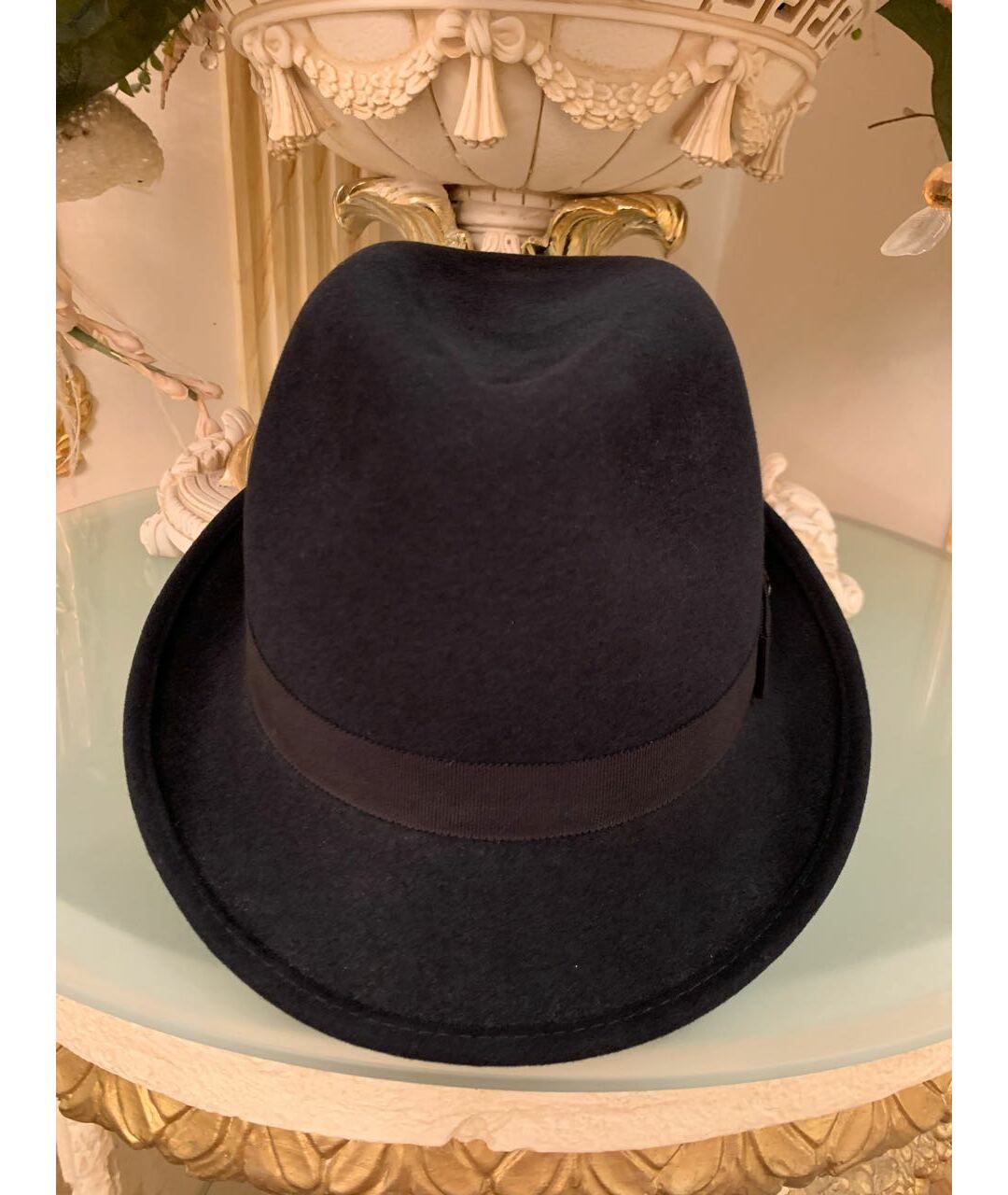CHANEL Черная шляпа, фото 5