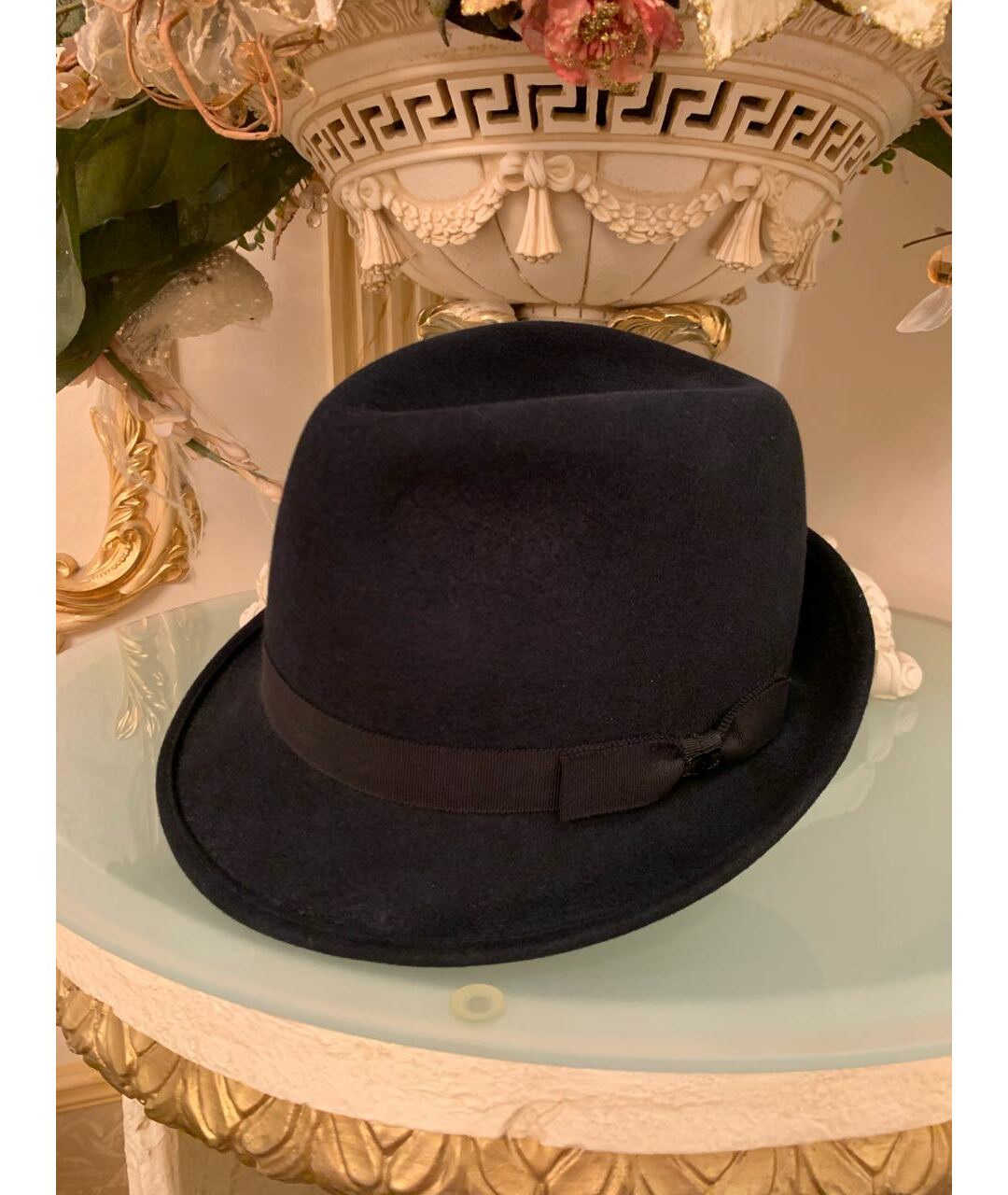 CHANEL Черная шляпа, фото 2