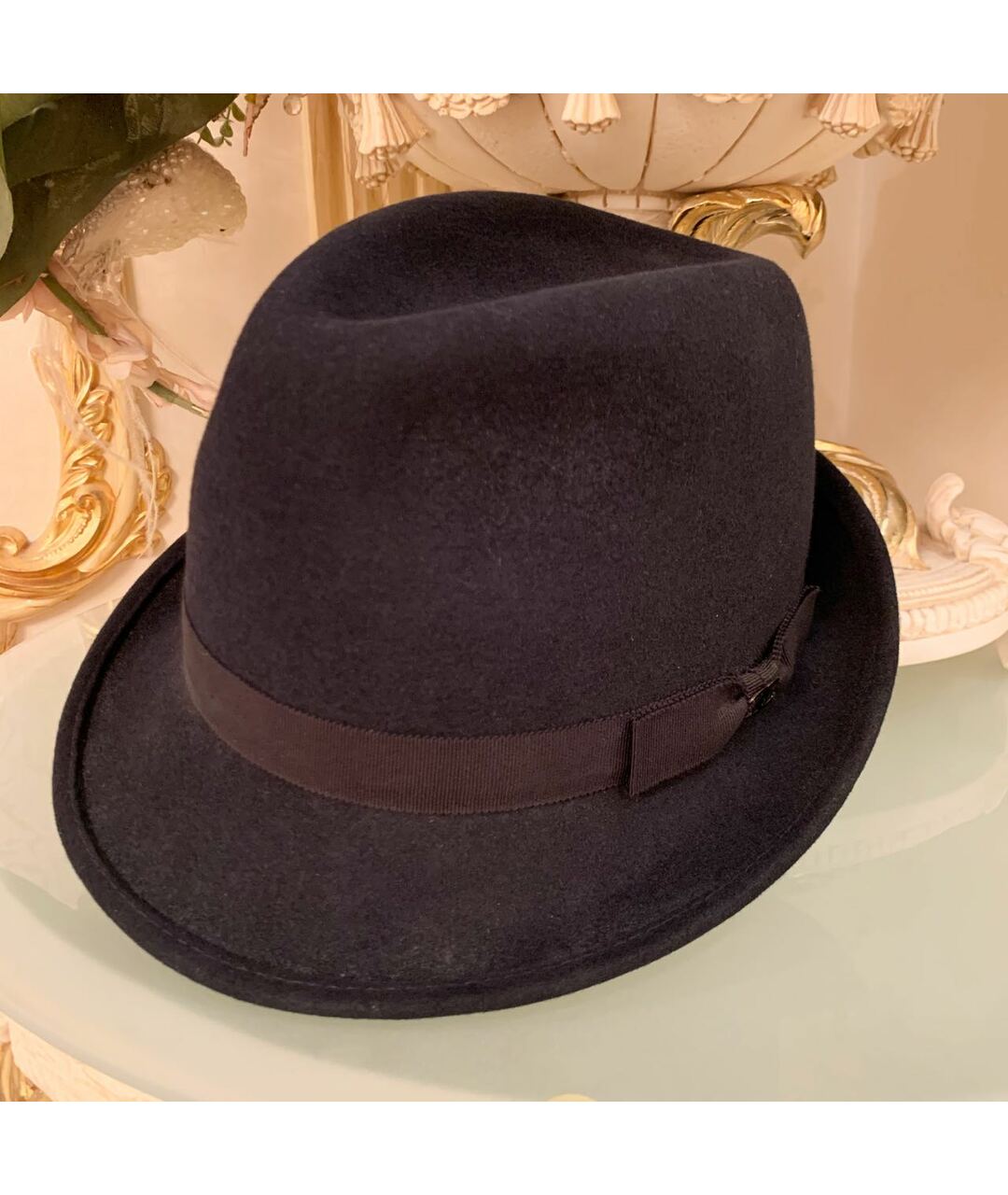 CHANEL Черная шляпа, фото 8
