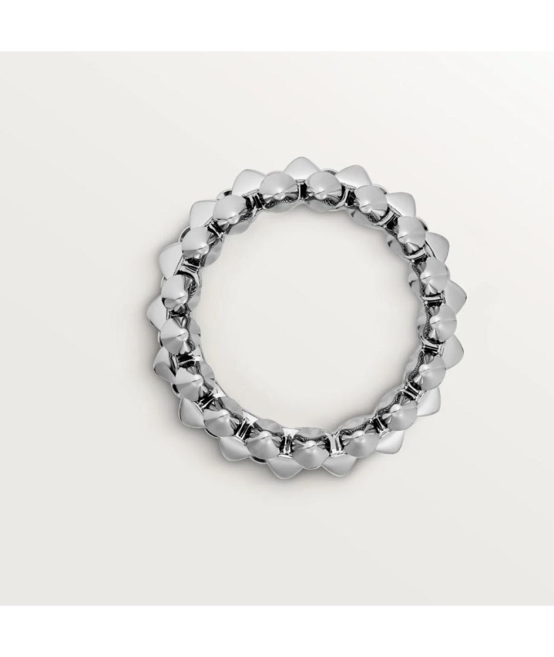 CARTIER Серебряное кольцо из белого золота, фото 5