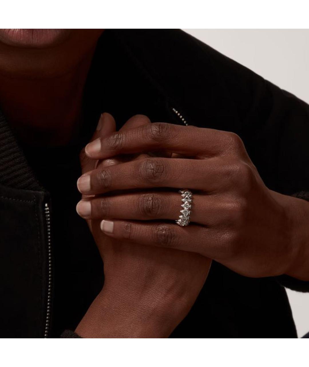 CARTIER Серебряное кольцо из белого золота, фото 4