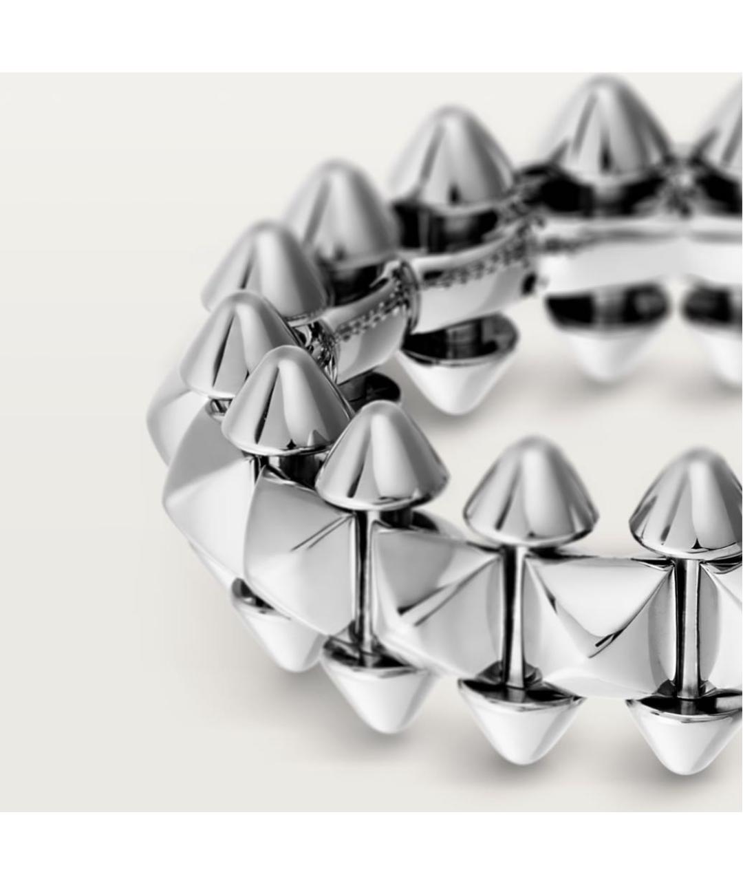 CARTIER Серебряное кольцо из белого золота, фото 6