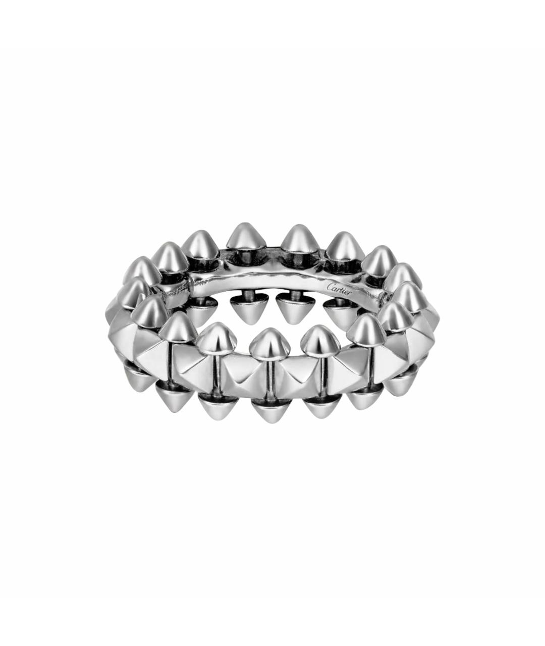 CARTIER Серебряное кольцо из белого золота, фото 1