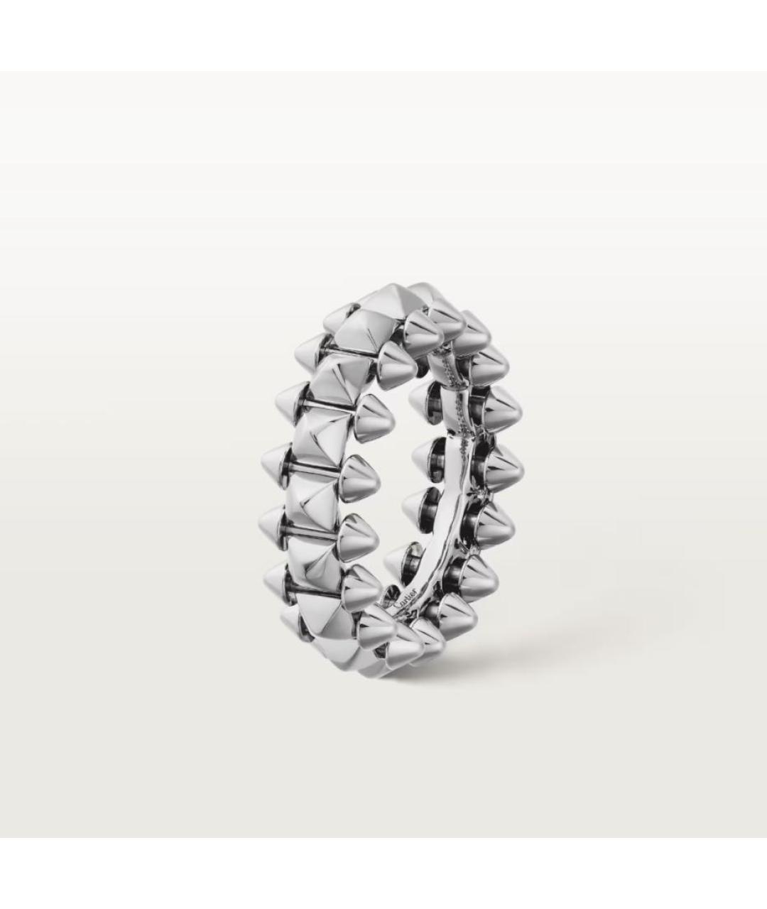 CARTIER Серебряное кольцо из белого золота, фото 2
