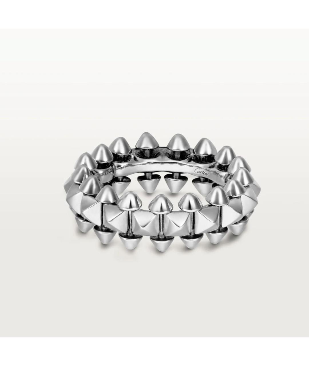 CARTIER Серебряное кольцо из белого золота, фото 8