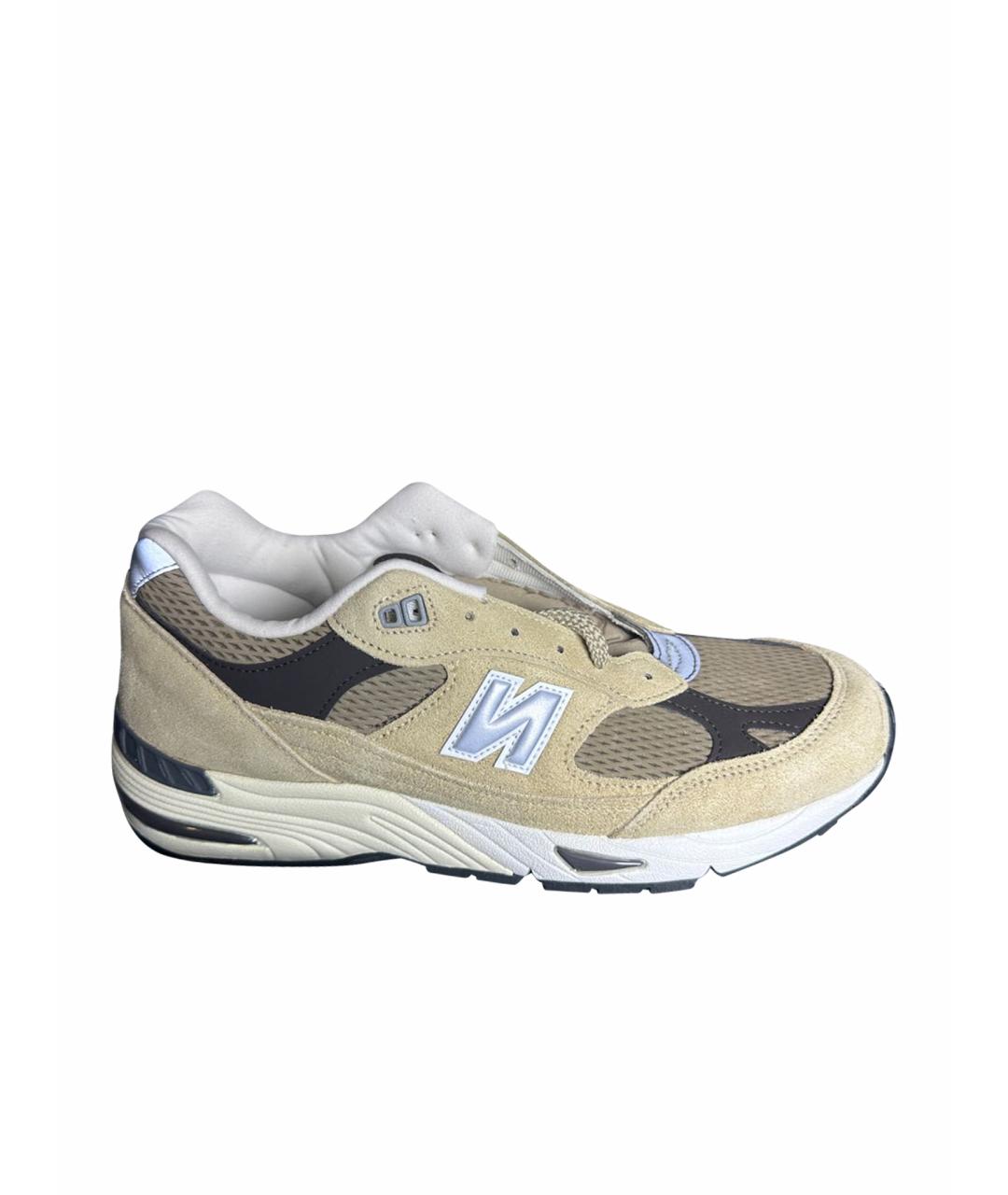 NEW BALANCE Нубуковые низкие кроссовки / кеды, фото 1