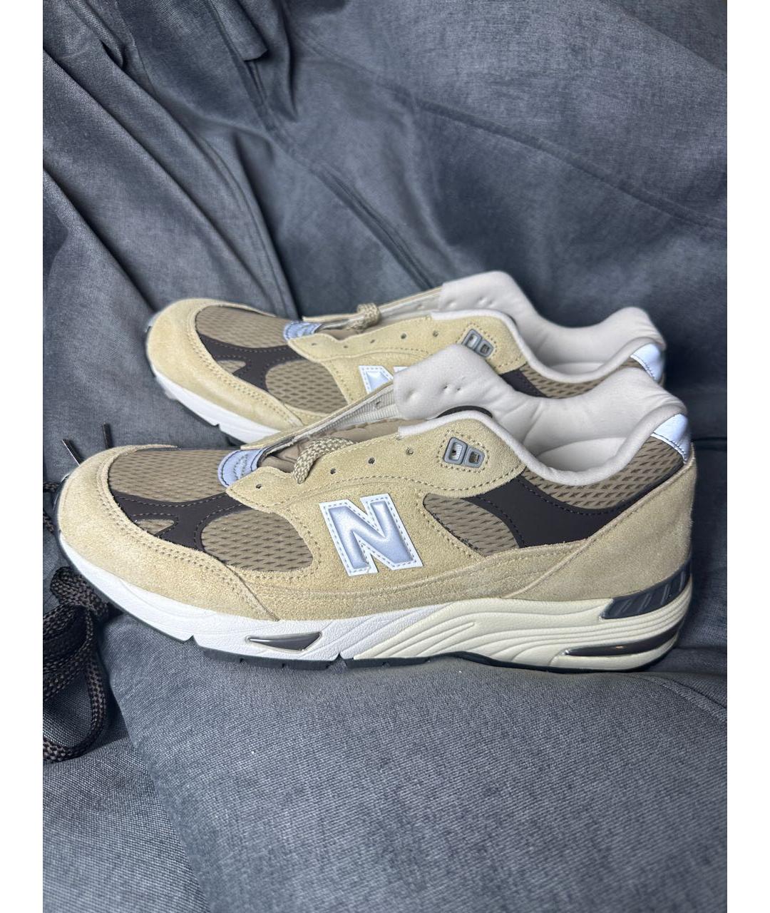 NEW BALANCE Нубуковые низкие кроссовки / кеды, фото 6