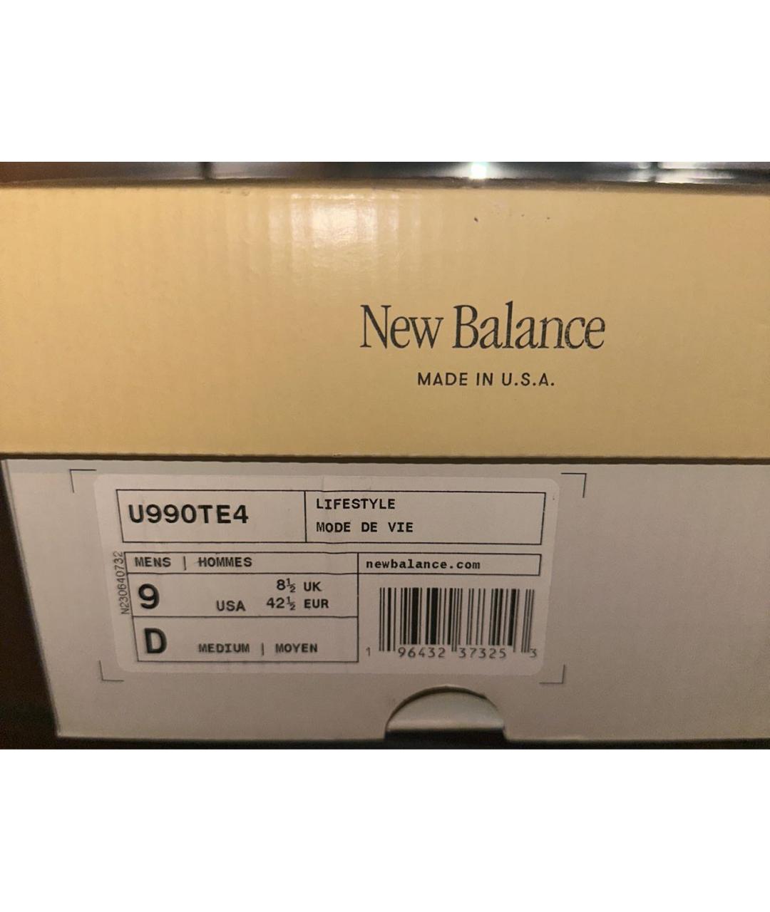 NEW BALANCE Низкие кроссовки / кеды, фото 6