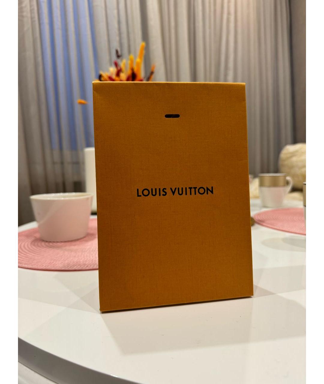 LOUIS VUITTON Бежевый кошелек, фото 7