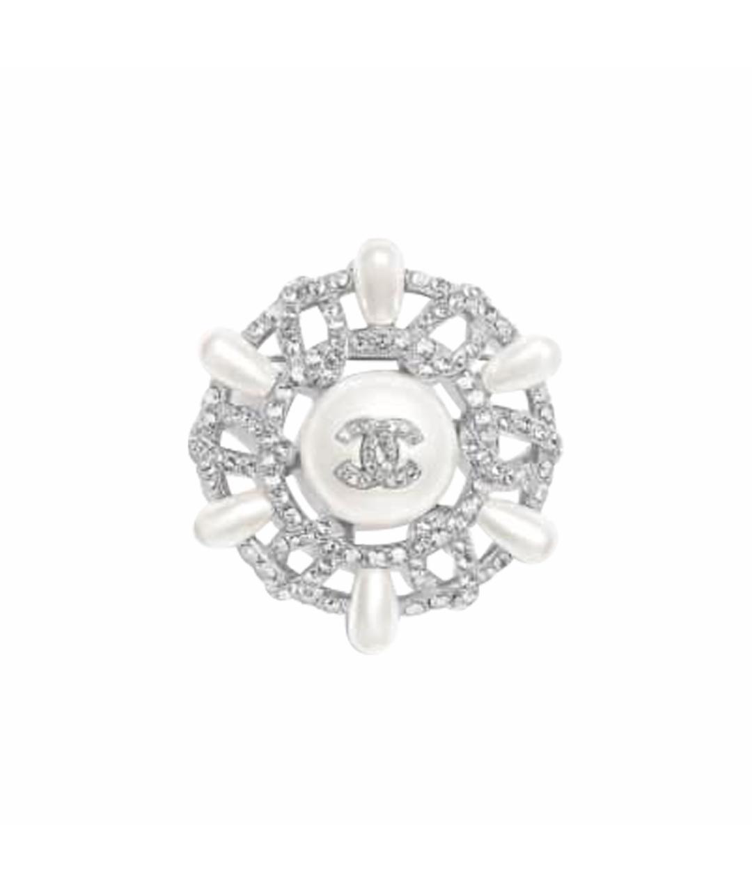 CHANEL Серебряная булавка / брошь, фото 1