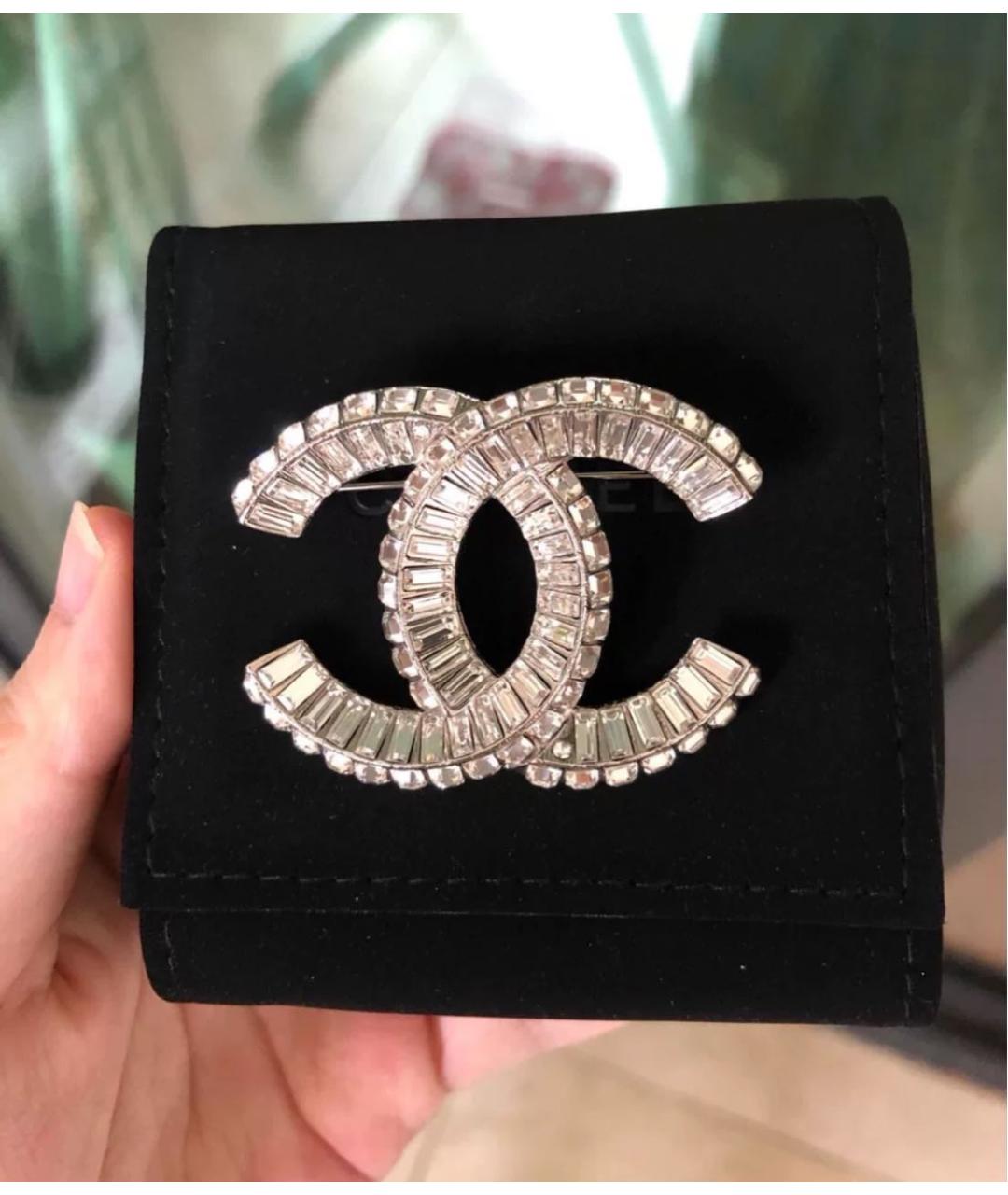 CHANEL Серебряная булавка / брошь, фото 3