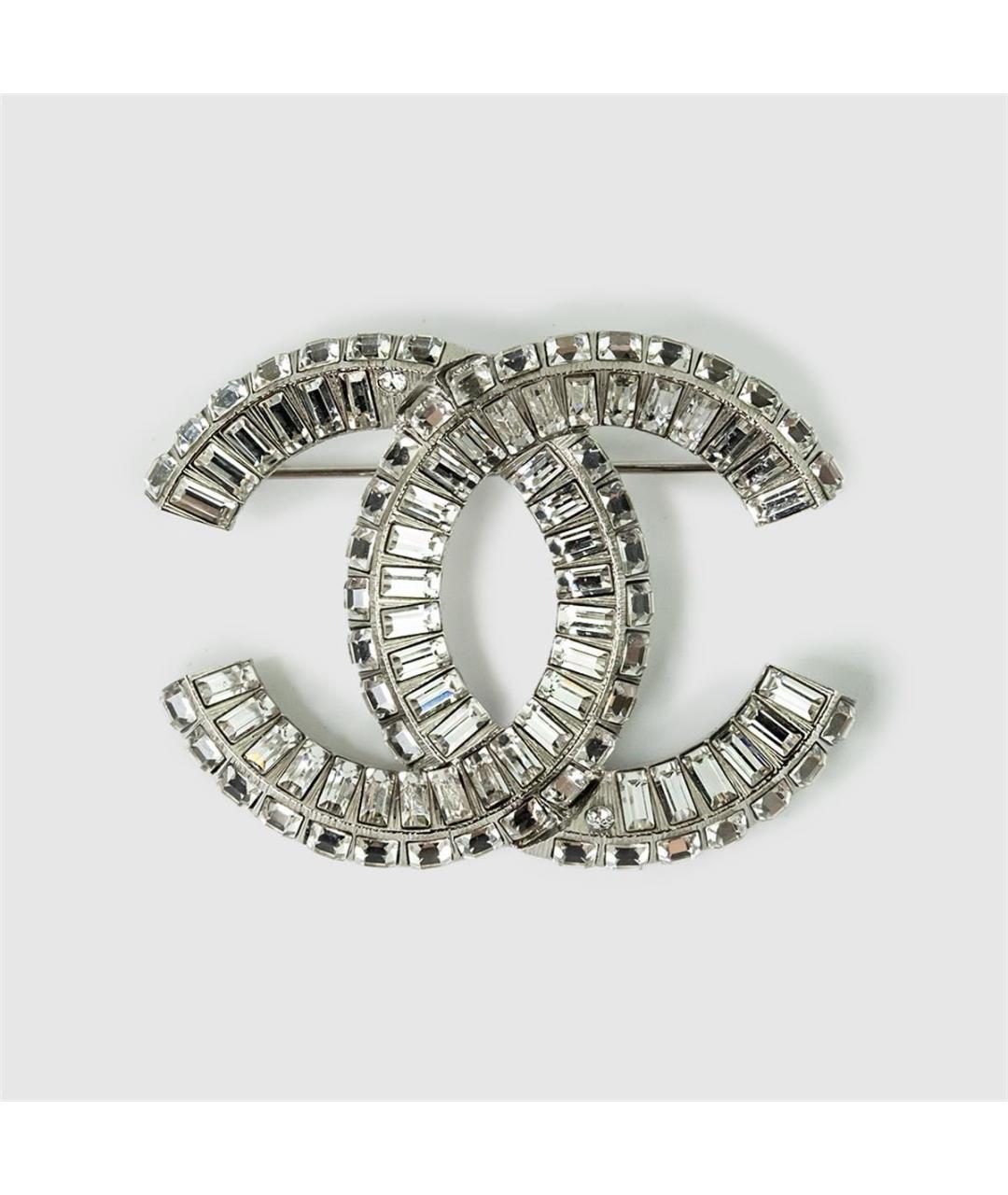 CHANEL Серебряная булавка / брошь, фото 7