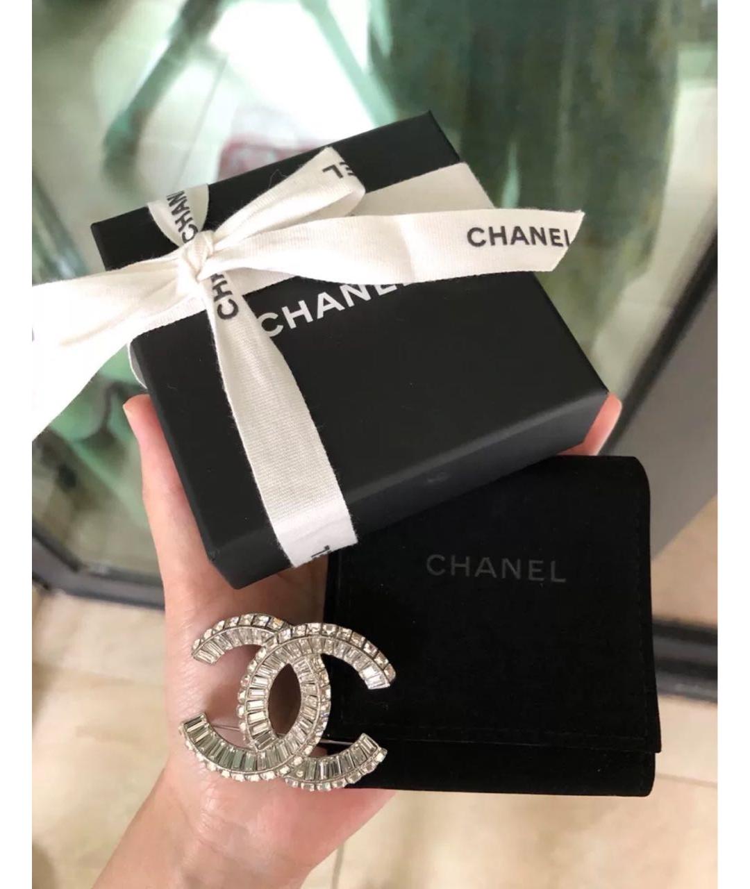 CHANEL Серебряная булавка / брошь, фото 2