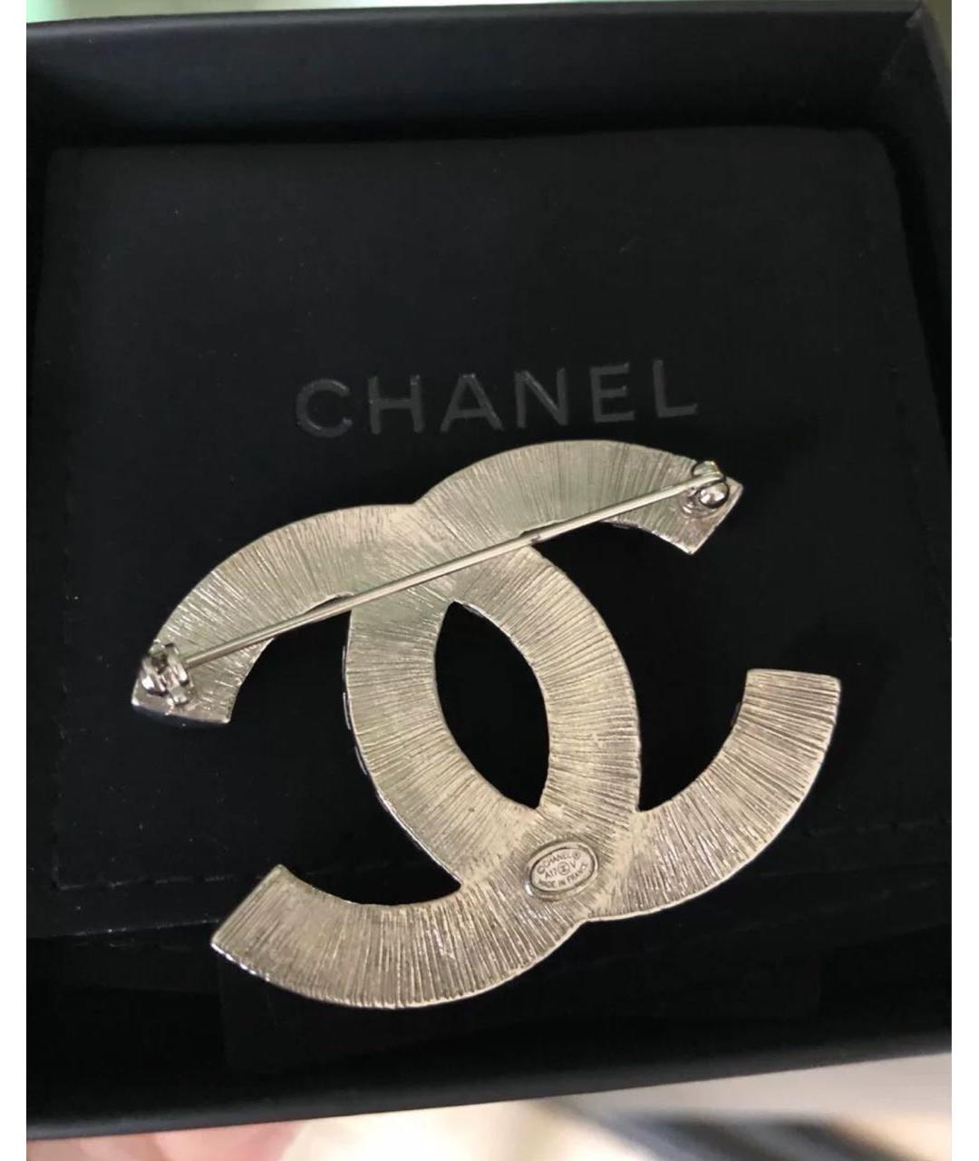 CHANEL Серебряная булавка / брошь, фото 6