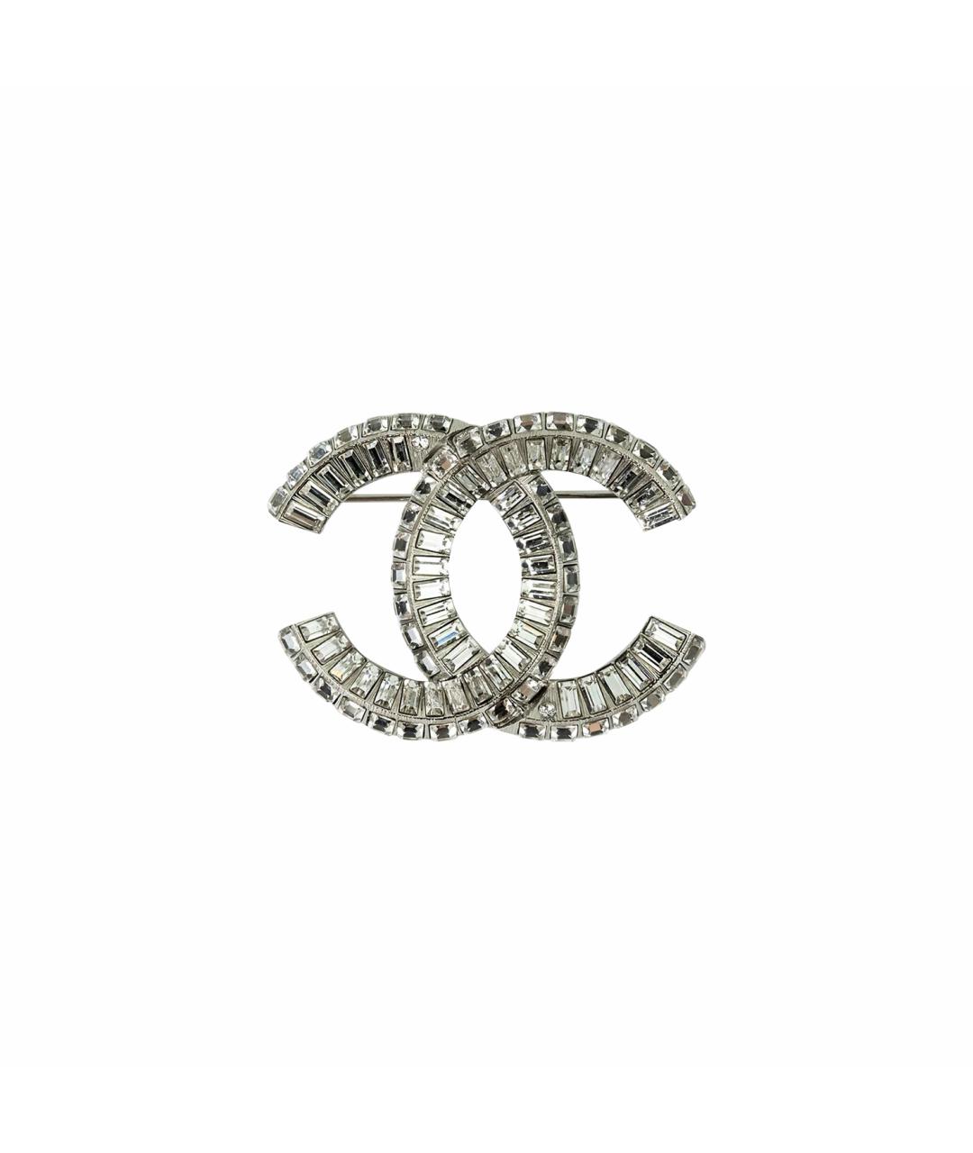 CHANEL Серебряная булавка / брошь, фото 1