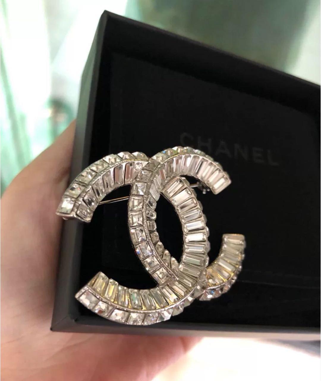 CHANEL Серебряная булавка / брошь, фото 4