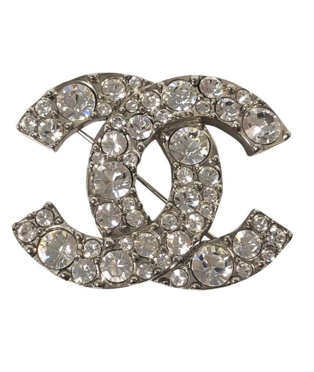 CHANEL Серебряная булавка / брошь, фото 5