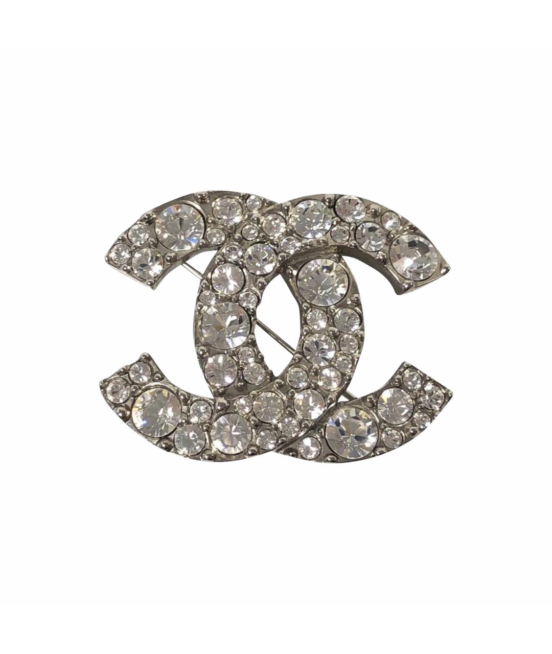 CHANEL Серебряная булавка / брошь, фото 1