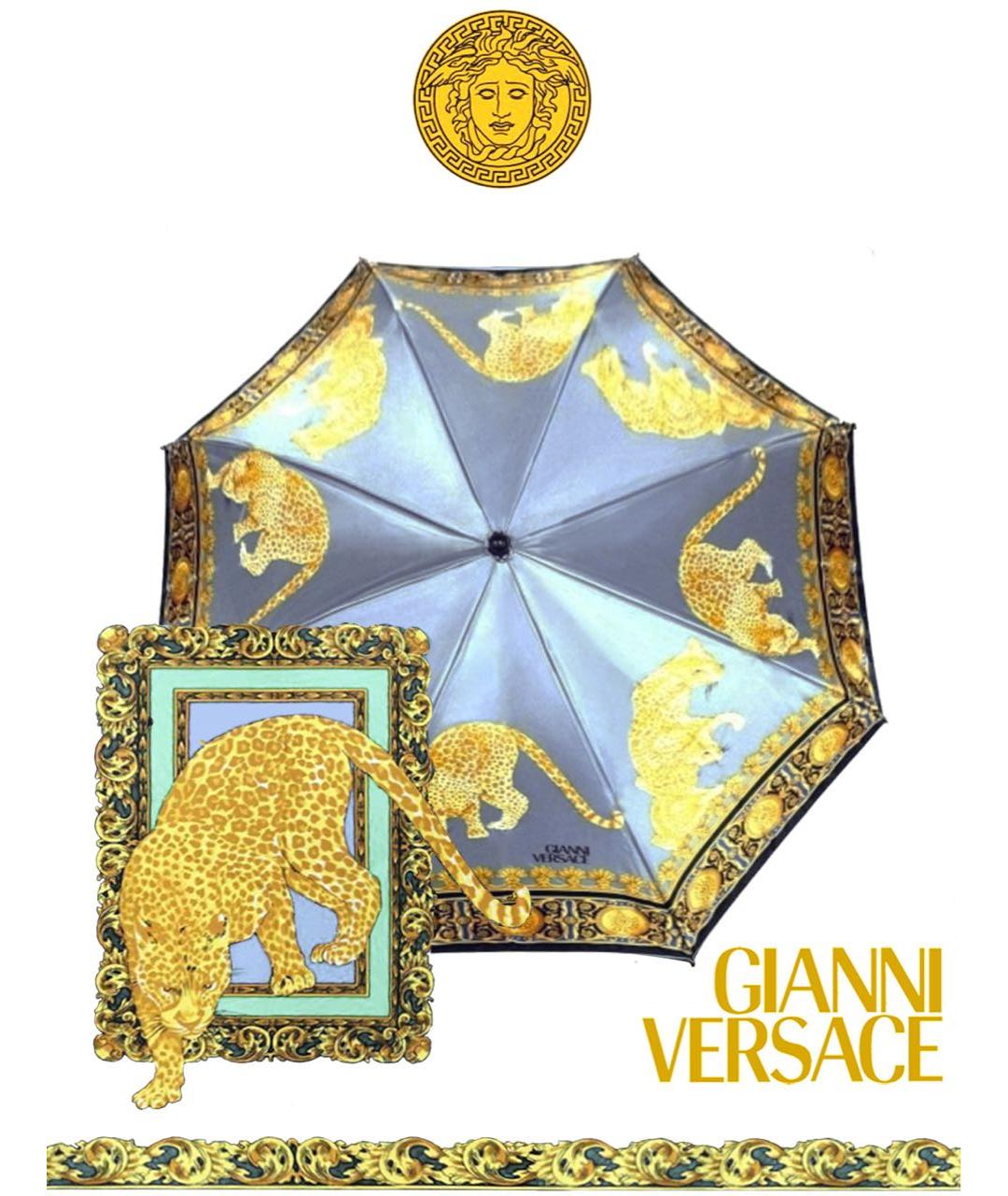 VERSACE Мульти зонт, фото 4